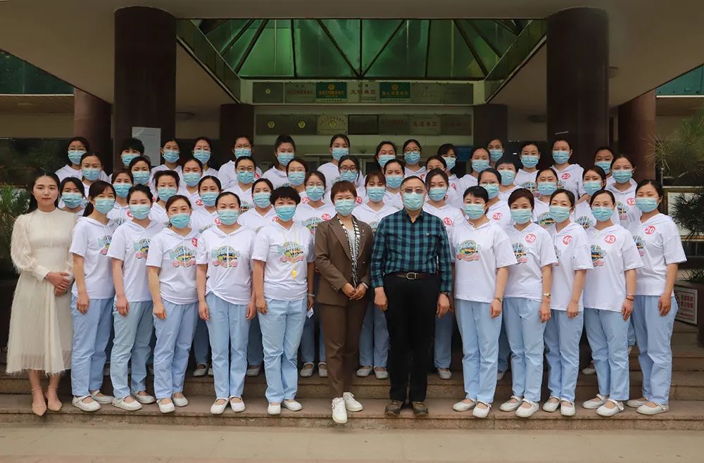 “爱心如海，护理无限”―济宁老年血管病医院欢庆第111个国际护士节